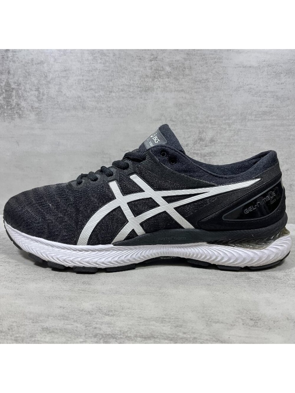 Asics Gel Nimbus 22 Running Shoes - Men's Size 10 - Black